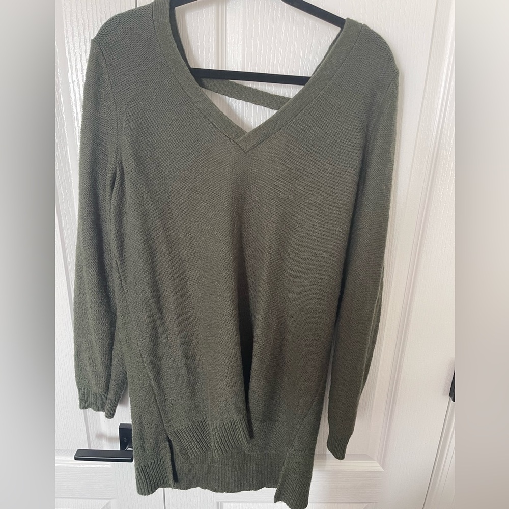 Torrid Sweater with Cutout Detail
